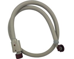 Aanvoerslang met waterstop voor wasmachine of vaatwasser | 3.5 meter lengte | 3/4" aansluiting voor op de kraan en machine | Geïntegreerd waterslot voorkomt veel waterschade | Multaparts® huismerk
