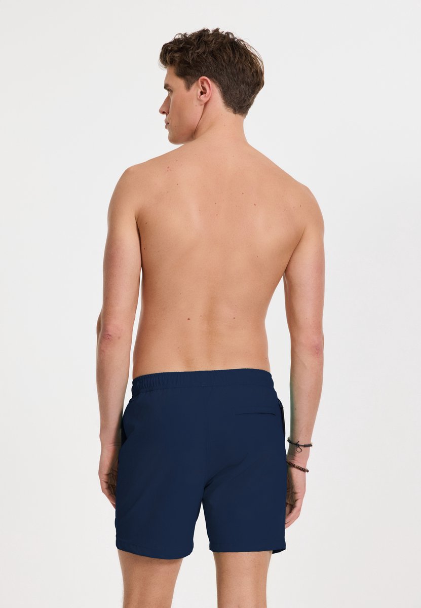 Men NATE QUICK DRY swim shorts 5 inch solid