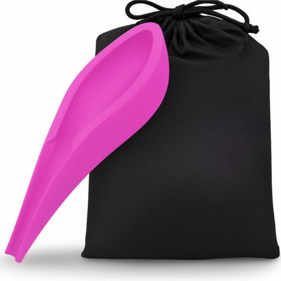 Xtrazz® Plastuit Voor Vrouwen - Siliconen Urinaal - Plastuitje Herbruikbaar - Urinoir voor Festival