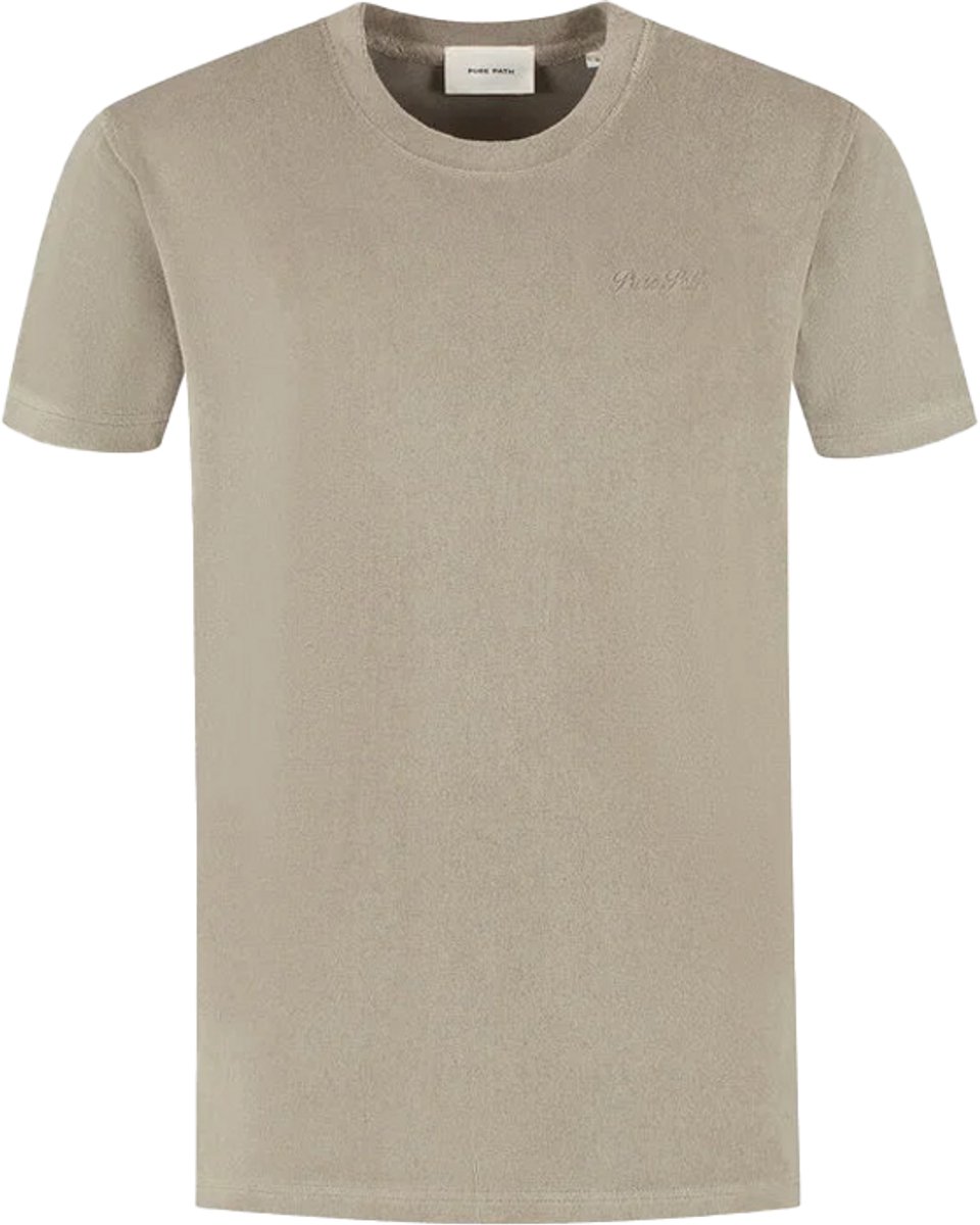 Pure Path Regular Fit Crewneck SS T-Shirts
