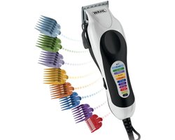 Tondeuse Wahl Colopro - Met 20 accessoires - Tondeuse Mannen - Tondeuse Hoofdhaar - Tondeuze – Tondeuses met Kabel - Zelfslijpende Messen