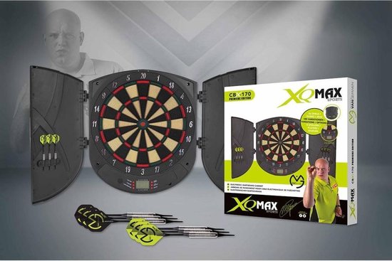 XQ MAX Michael Van Gerwen Mighty Generation II Steel Dart, 23g, 90