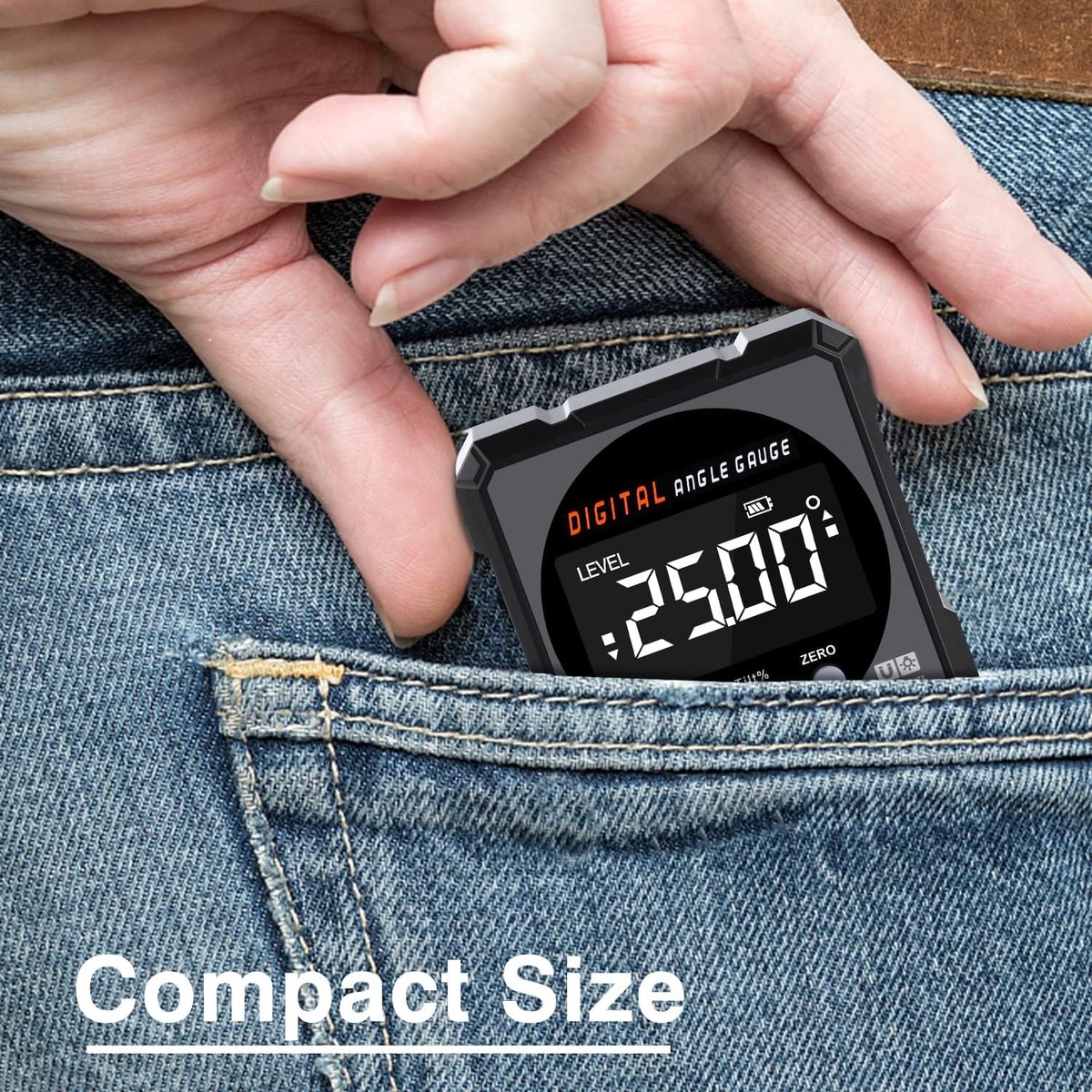 Q-BAIHE Digitale Biaxiale Hellingmeter Hoge Nauwkeurigheid met Magnetische Dubbele Ashoek Gradenboog DXL360S Gyro Inclinometers