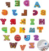 Allecto Plus - Strijkbare Patches Set - 26 Stuks - Kinderstrijkstickers - DIY Applicatie - Decoratieve Borduurpatches - Reparatie en Decoratie voor Kleding, Rugzakken en Hoeden