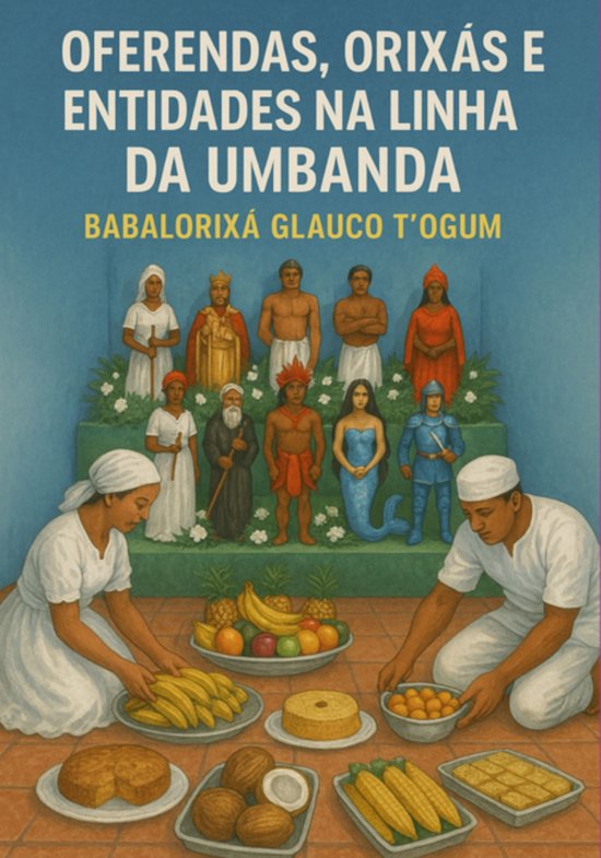 Oferendas Orixás E Entidades Na Linha Da Umbanda - cover