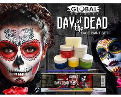 Day Of The Dead Vloeibare Schmink Set