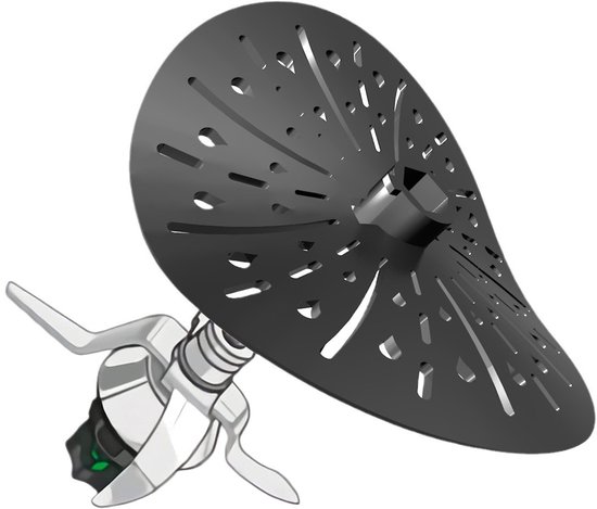 Vervanging van het mengmes - Vervangende messen voor keukenmachines - Keukenmachine - Voor Thermomix-compatibel mes TM5 TM6 Vervangingsmes van VER — afbeelding 3