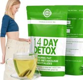 Afslankthee - afvallen met afslank thee - vet verbranden - detox - teatox | verhoogt vetverbranding | onderdrukt eetlust |