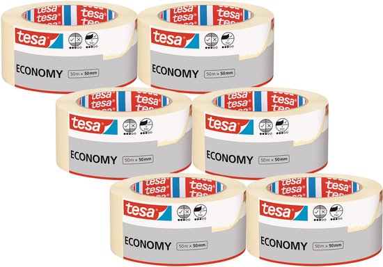 schilderstape voor ruwe ondergronden 25 mm 50 meter kopen? | Tape & band