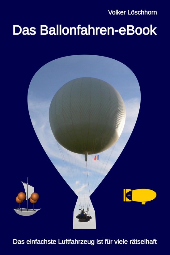 Das Ballonfahren-eBook - cover