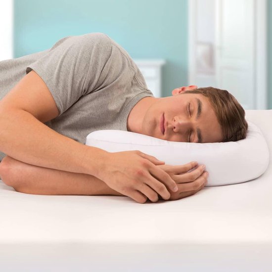 Orangeplanet Side Sleeper Pro Air | houding corrigerend kussen