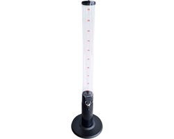 Biertoren van Biertorentje.nl - Biertoren - Biertap - Bierdispenser - Tafeltap - Dranktap - Drankdispenser - Feestaccessoires - Inhoud 5 Liter met verzwaarde voet