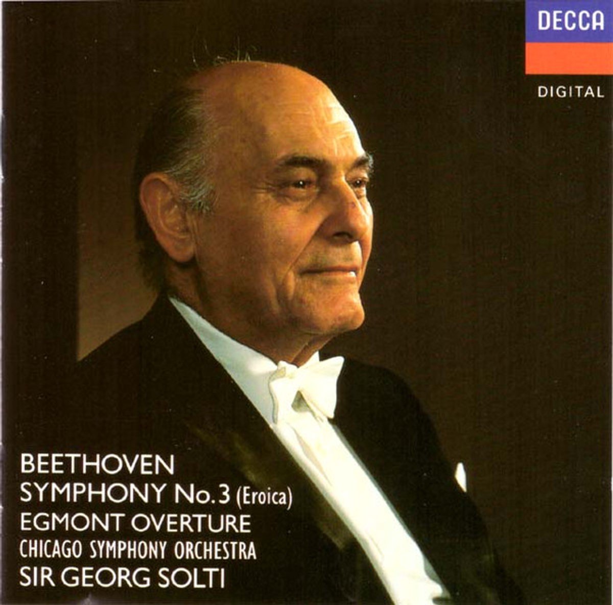 Beethoven: Symphony No. 3 "Eroica"; Egmont Overture