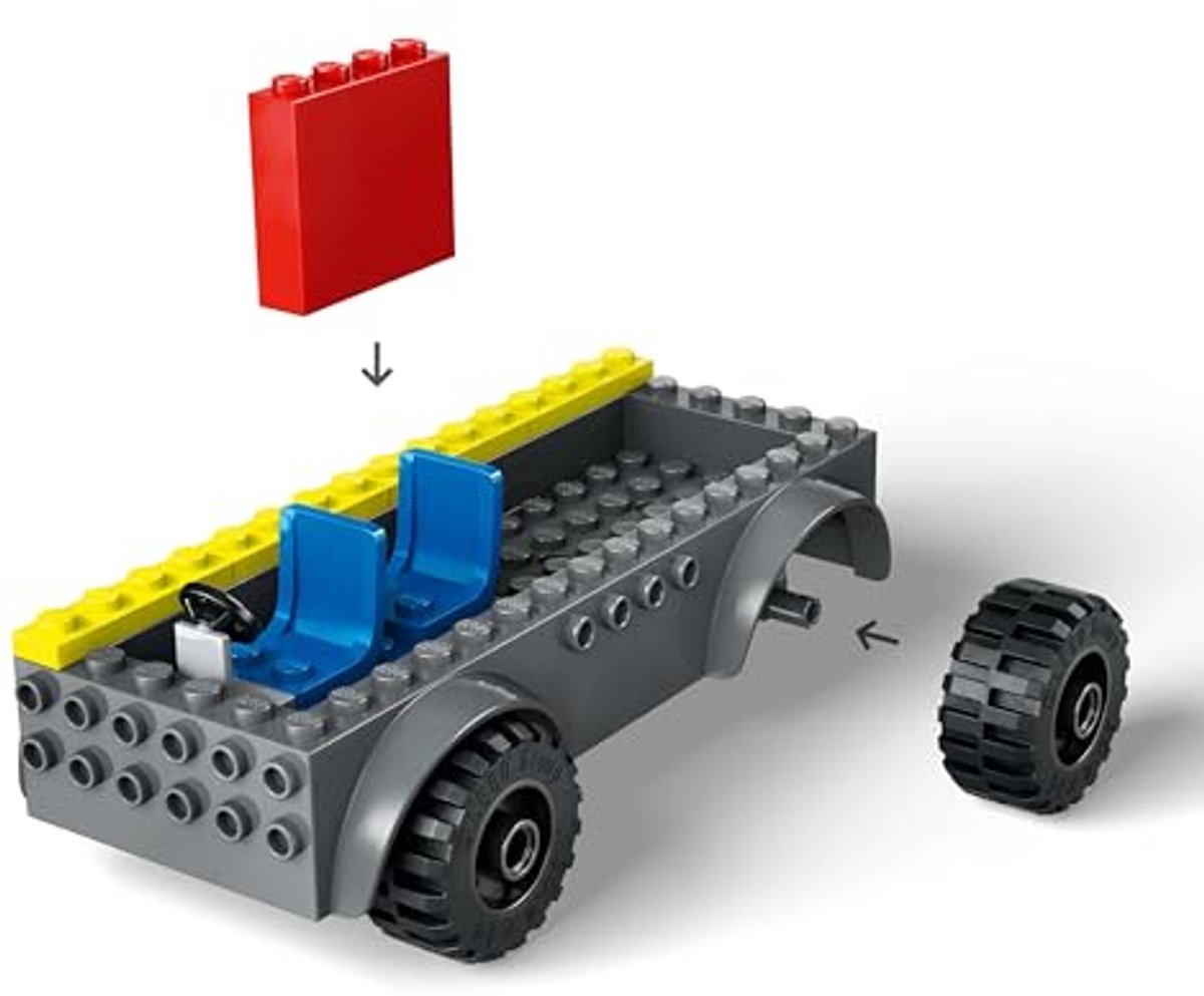 LEGO City Brandweerauto cadeau voor kinderen - 60463 — afbeelding 15