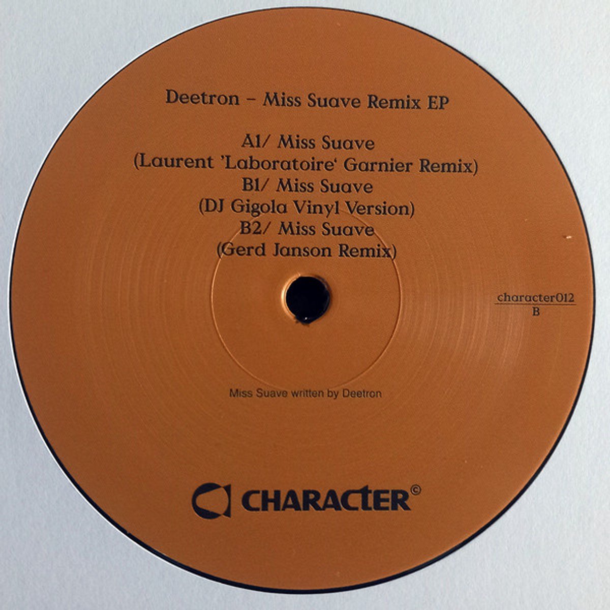 Deetron - Miss Suave Remix Ep