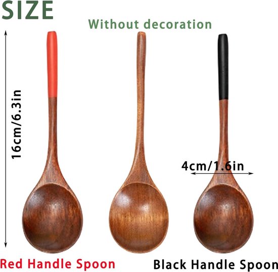 Home - Lepel met houten handvat 40cm - #05509455 | België