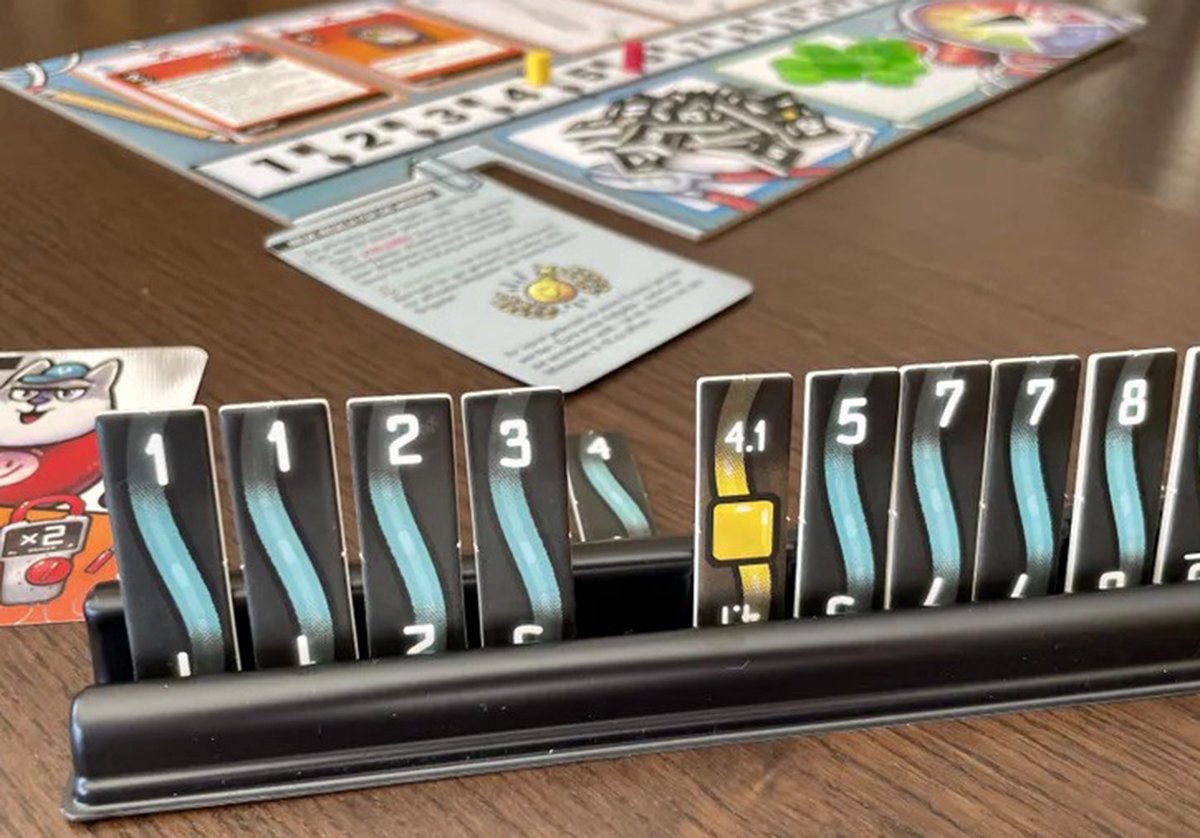999 Games - Bomb Busters - Coöperatief Bordspel - Winnaar Spiel des Jahres 2025/Speelgoed van het jaar 2025 en de Gouden Ludo!- Werk samen en maak de bom onschadelijk - Tik tak, tik tak... — afbeelding 6