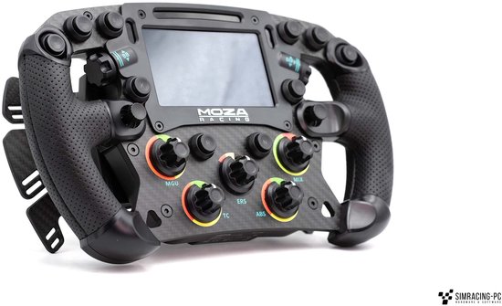 Moza Racing F1 expert kit - Sim racestuur met pedalen - PC - R12
