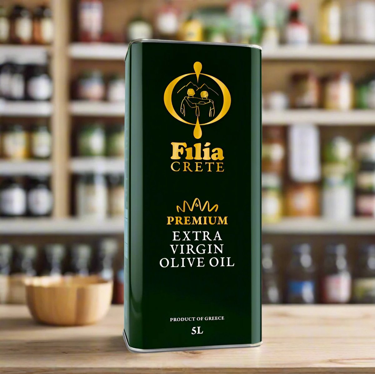 Filía Crete - Premium Extra Vierge Olijfolie - 5L