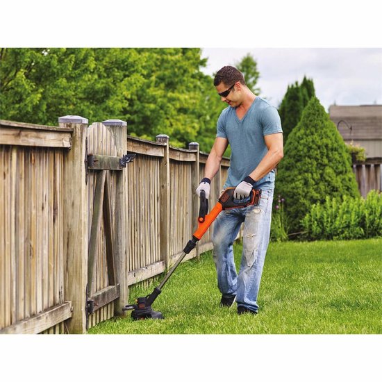 DF-065 Vervangende lijnspoel - geschikt voor Black & Decker GH700, GH710, GH750 4 stuks van Merkloos	 — afbeelding 2
