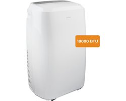 Evolar Mobiele Airco - 4-in-1 - 18000 BTU - met Luchtontvochtiger - incl. Raamafdichtingskit - WiFi - Voor Slaapkamer - EVO-18000CH