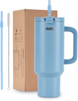 Tumbler XL Himalayan Salt Duurzame Roestvrijstalen Thermosbeker Houdt 50 Uur Koud En 10 Warm Rietje Bpa Bps Vrij 1180ml S Well 1020543494 Tumbler XL Himalayan Salt Duurzame Roestvrijstalen Thermosbeker Houdt 50 Uur Koud En 10 Warm Rietje Bpa Bps Vrij 1180ml S Well 1020543494