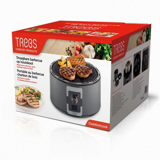 Trebs 99335 - Houtskoolbarbecue van trebs — afbeelding 4