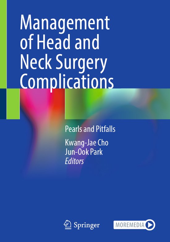 Management of Head and Neck Surgery Complications - cover