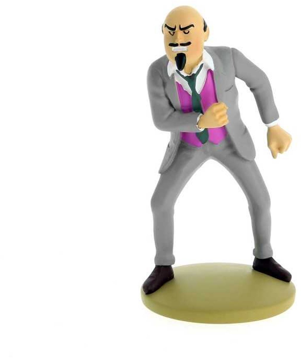 Dr Muller - Kuifje in tube decoratief figuur - 12 cm
