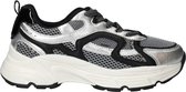 POSH by Poelman Sneakers - Dames - Zilver - Maat:41