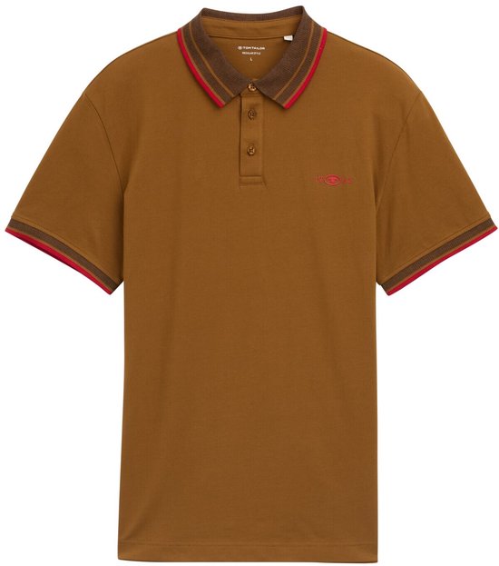 Tom Tailor Piqué polo met stretch