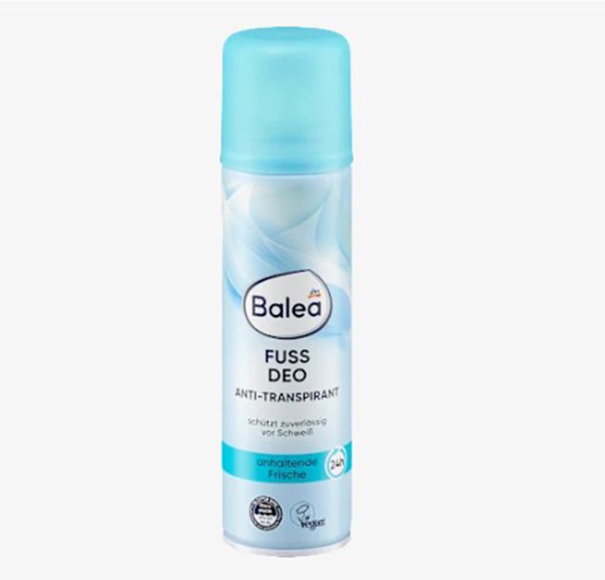 Balea - Deodorant Spray voor Zweetvoeten - Antibacterieel - 200 ml - een betaalbaar alternatief voor Scholl Fresh Step Deo