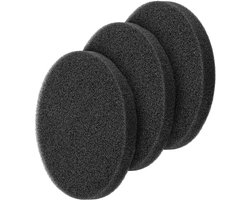 Multaparts® motorfilter geschikt voor Nilfisk VP300, GD910, GD911 serie - set van 3 stuks - | Alternatief voor origineel 1470670500