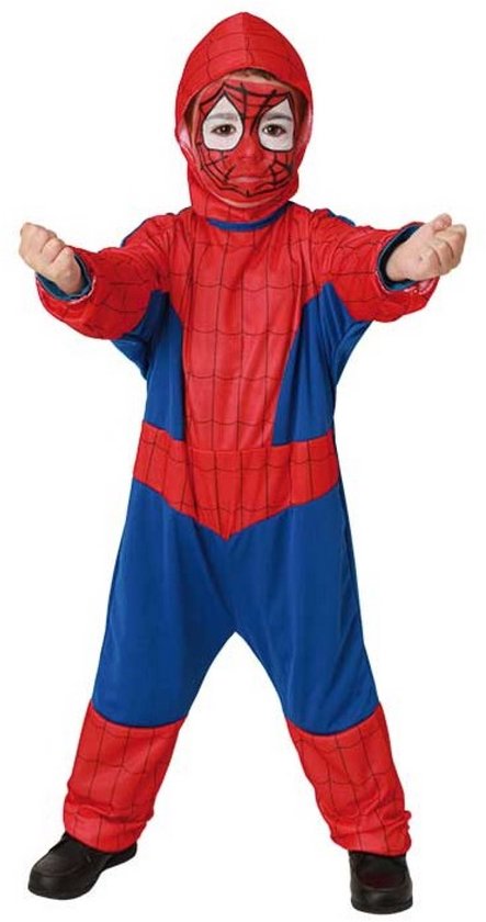 Enfant Spiderman | 4-6 ans (110-128)