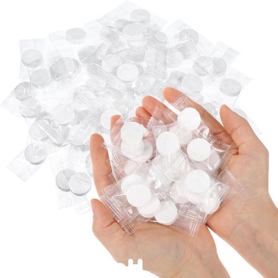 Wegwerp bed onderleggers - 600 ml - 25 stuks