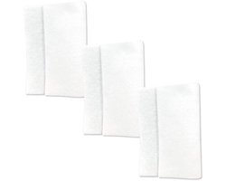 Stofzuiger microfilter -zelf op maat te knippen- | Set van 3 stuks | Afmetingen: 25 x 20 cm | Multaparts® huismerk