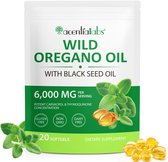 Golden Nuts - Wilde Oregano & Zwarte Zaadolie - Natuurlijk