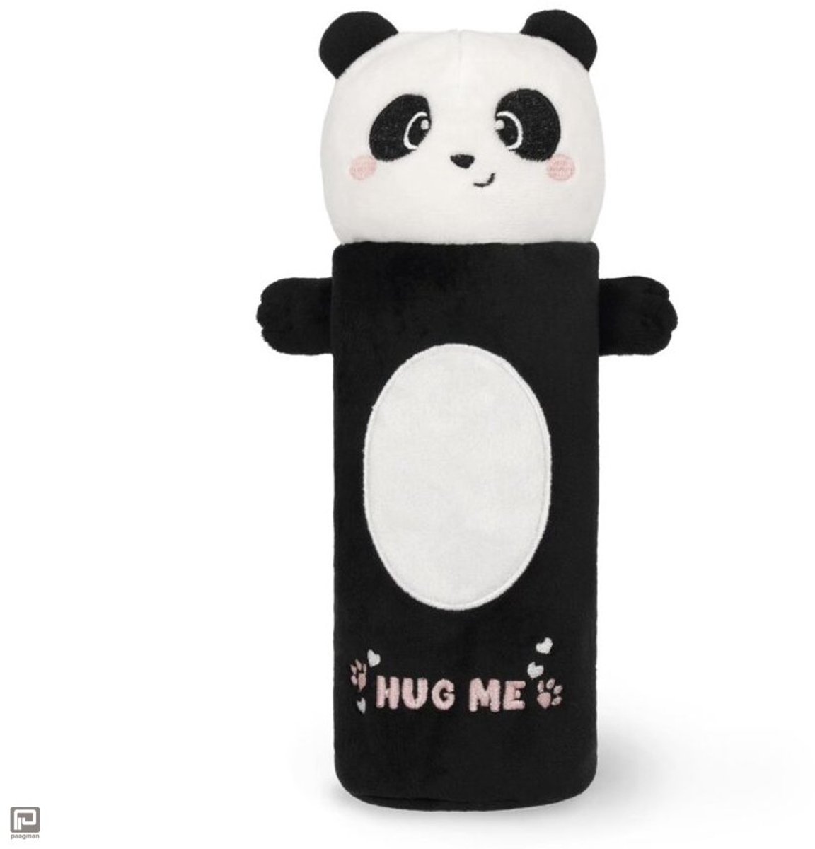 Legami super soft pencil case panda