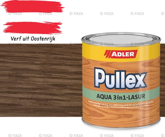 Lasure bois extérieur 3 en 1 ADLER Pullex Aqua – Lasure transparente ...