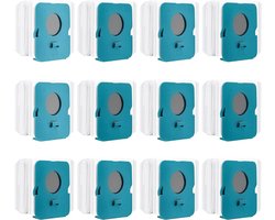 Stofzuigerzakken - 12x Stofzuigerzakken geschikt voor Samsung Bespoke Jet VCA-ADB95 Clean Station VS20A95923W reserveonderdelen - Geschikt Voor VCA-ADB95 Stofzuiger Filter Zakken - Stofzuigen - Huishouden