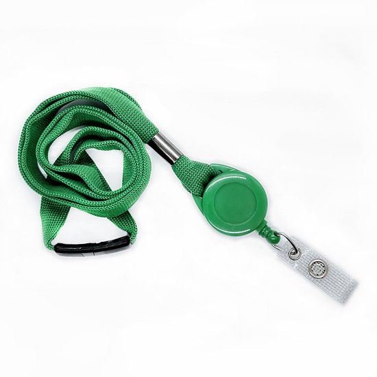 Foto: Keycord met yoyo groen