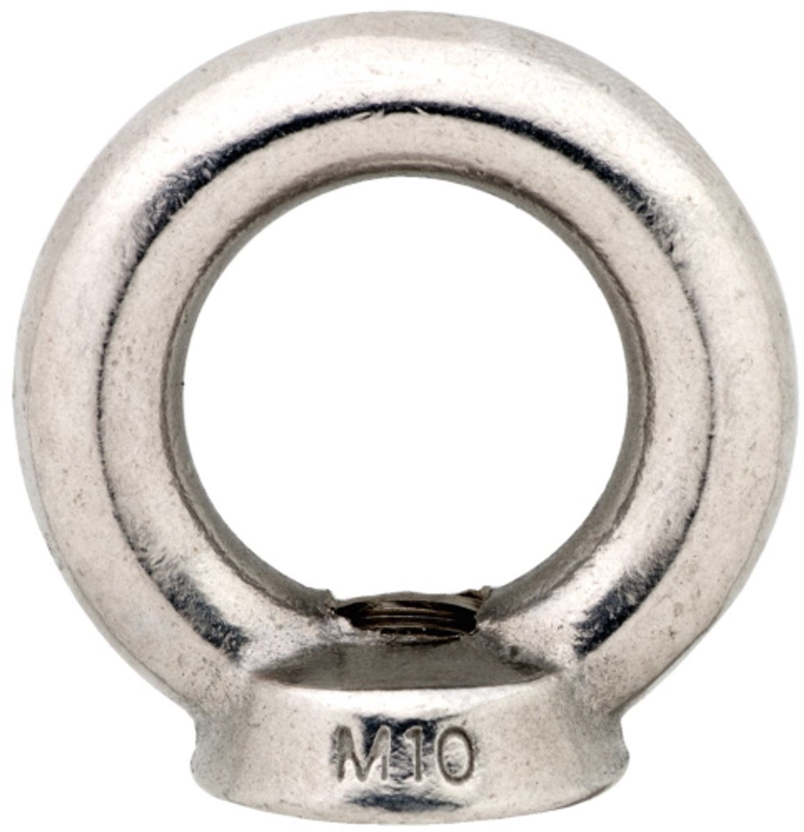 Ringmoer oogmoer RVS M10 – werklast 230 kg – 1 stuk