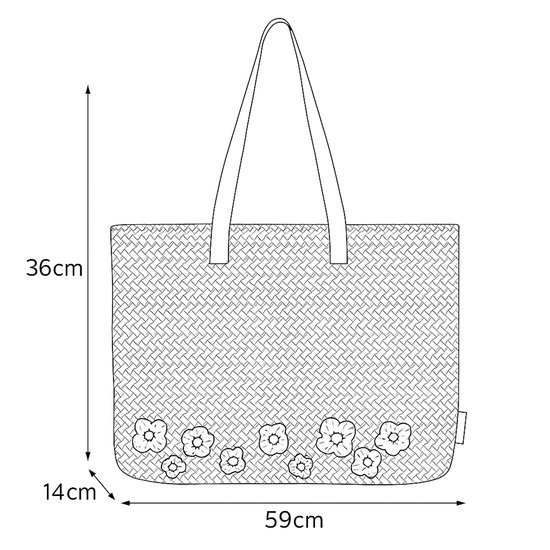 PE Florence Natural Life Shopper - Light Nature