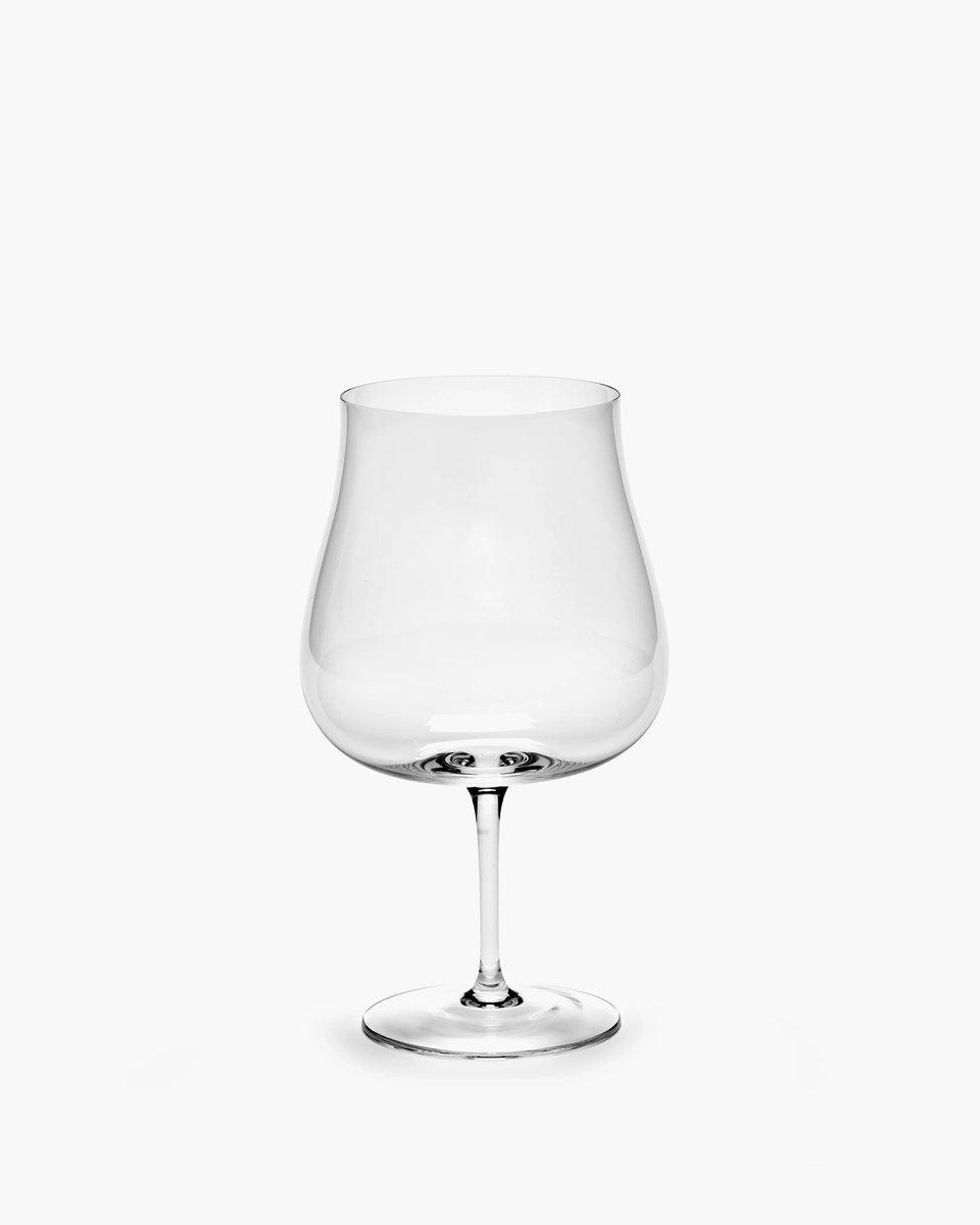 Serax Sergio Herman Silhouette witte wijn glas 59cl (set van 4 stuks)