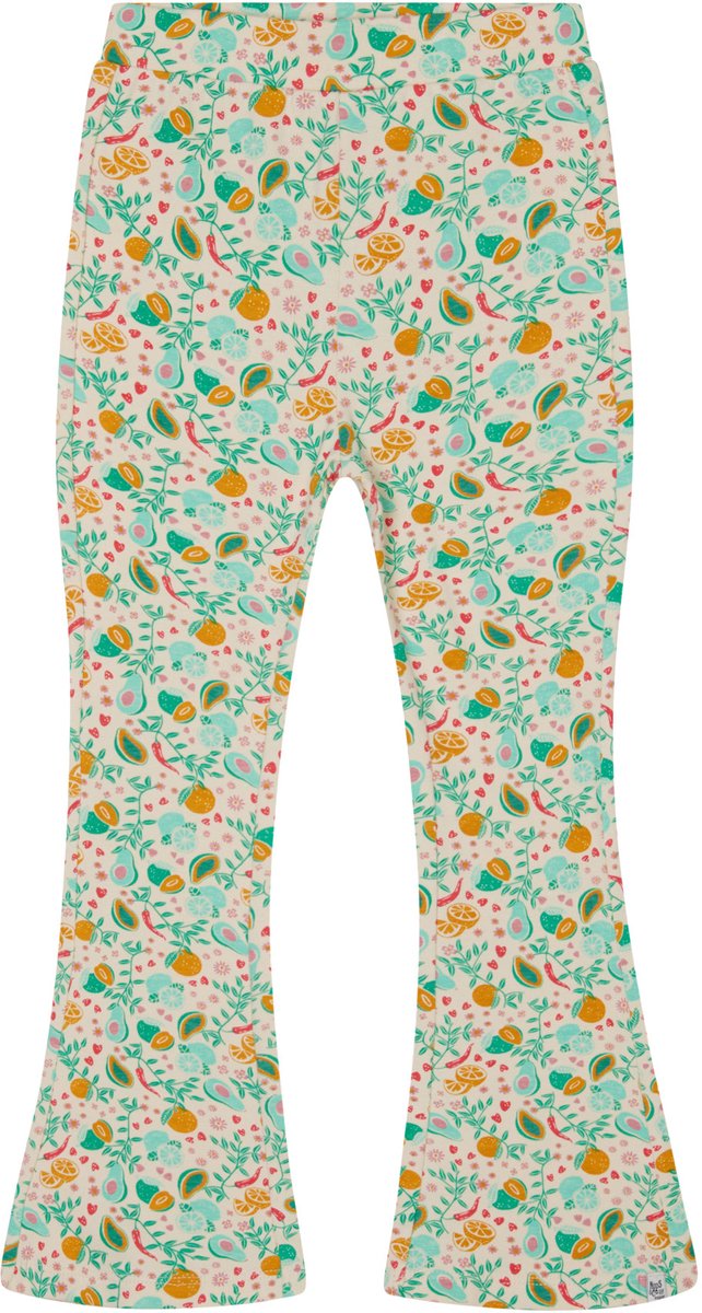 Noppies Legging Nocatee - Fruit pattern Off white - Maat 92