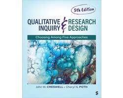Omslag van Qualitative Inquiry and Research Design