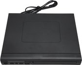 Mini HD Dvd-speler Cd-spelers met USB 2.0-interface en Afstandsbediening inclusief RCA-kabel voor Tv - PAL NTSC - Compacte Cd-speler voor Thuis (EU-stekker)