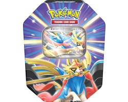 POK TCG Slashing Legends ex Tin - Zacian