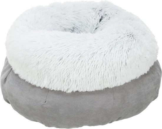 Trixie enmand Donut Harvey Grijs / Wit-Zwart - Webshop