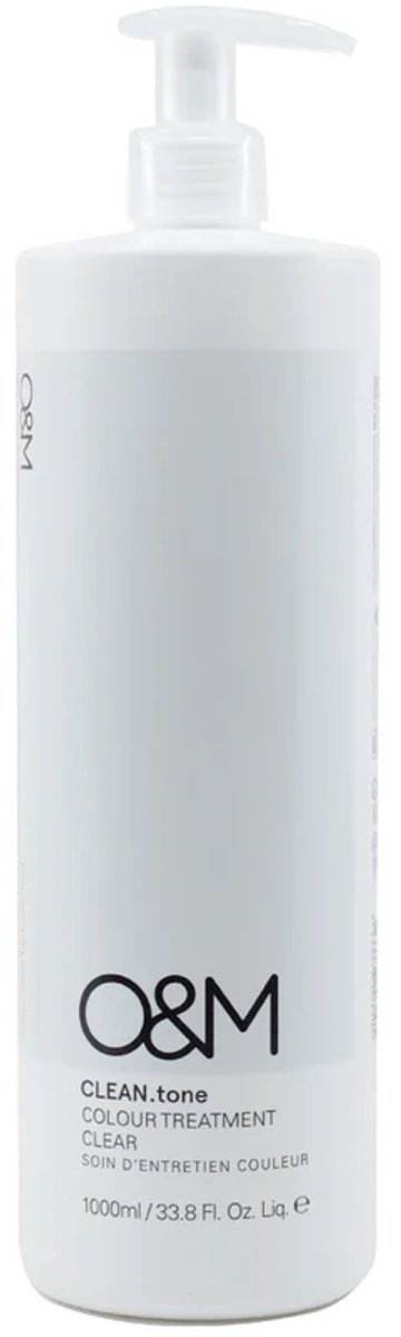 O&M - Clean tone treatment - cool blonde - 1000ml